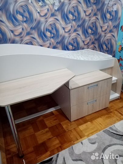 Детская кровать бу