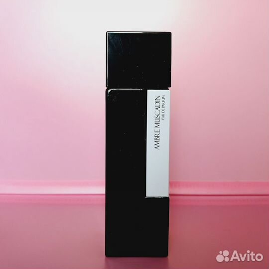 Ниша парфюм флакон LM Parfums Ambre Muscadin