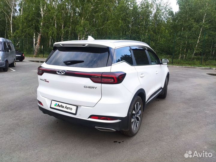 Chery Tiggo 7 Pro 1.5 CVT, 2021, 39 100 км