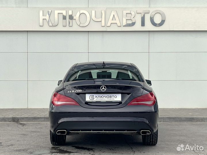 Mercedes-Benz CLA-класс 1.6 AMT, 2014, 160 797 км