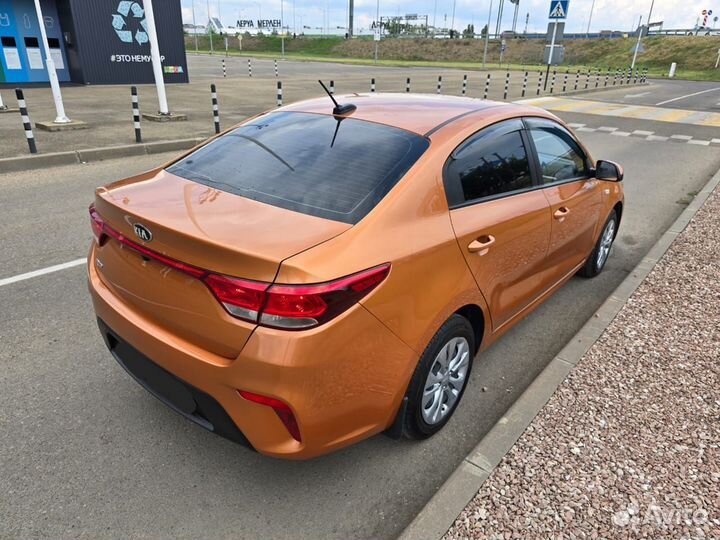 Kia Rio 1.6 AT, 2019, 46 000 км