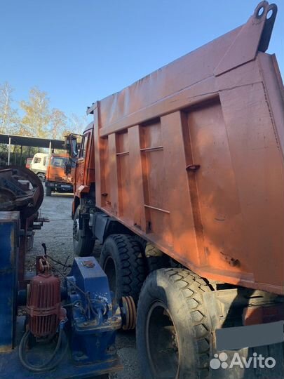 КАМАЗ 65115, 2004