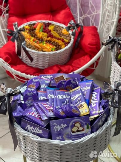 Подарочный набор сладости