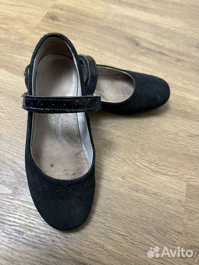 Туфли Скороход замша