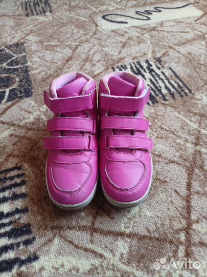 Ботинки демисезонные для девочки