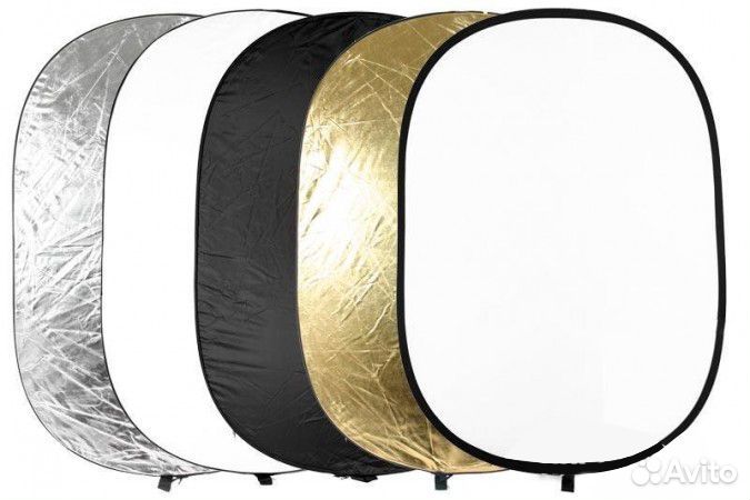 Отражатель R5-1218, 5 в 1 (120x180см) пять фонов