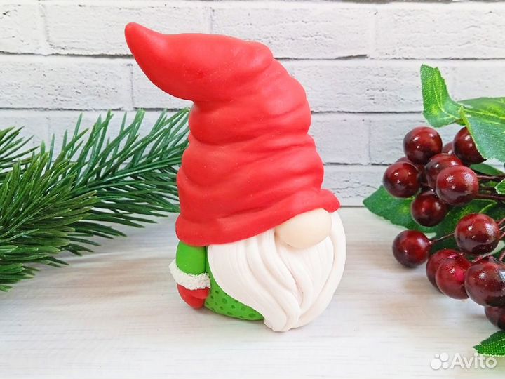 Силиконовая форма Гном