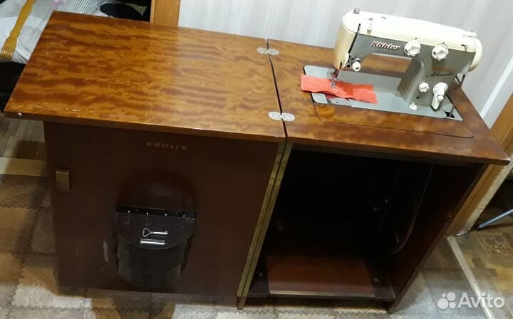 Швейная машинка kohler zick zack