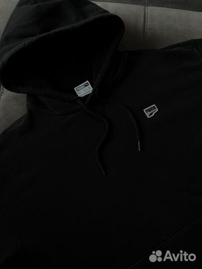 Puma Downtown Hoodie TR Black