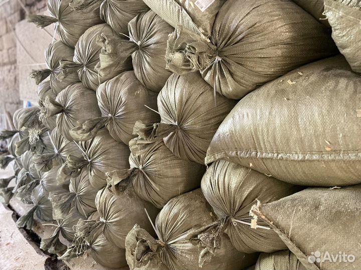 Опилки стружка