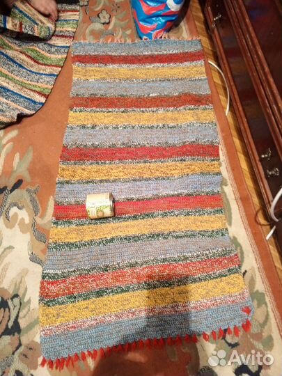 Дорожки вязаные