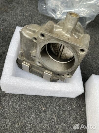 Дросельная заслонка на volkswagen polo 2015