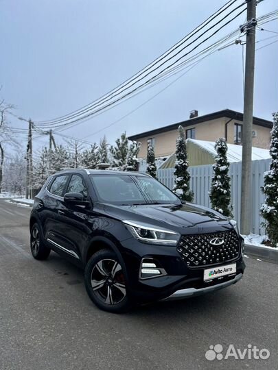 Chery Tiggo 4 Pro 1.5 CVT, 2022, 21 000 км