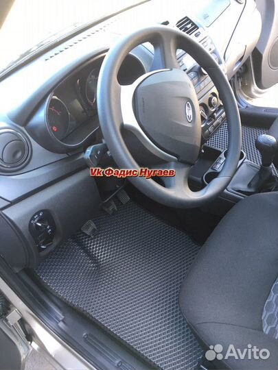 Эва коврики Eva ваз-Лада