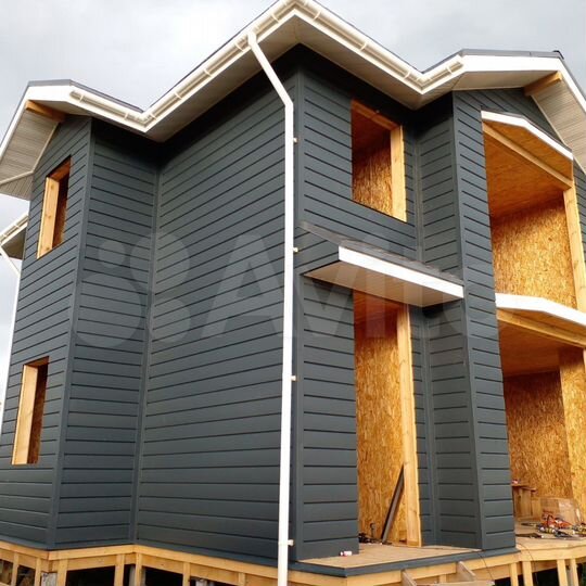 Дом 160 м² на участке 9,5 сот.