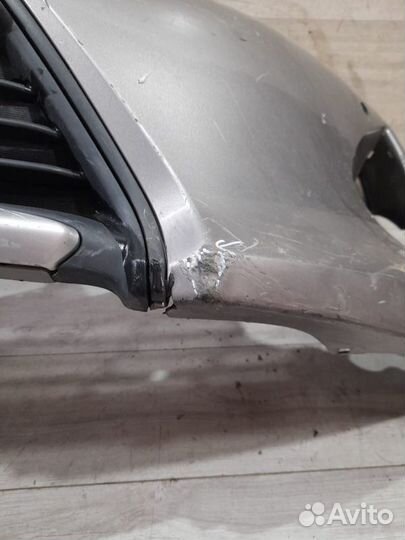 Бампер передний Toyota Auris 2 С 2012Год