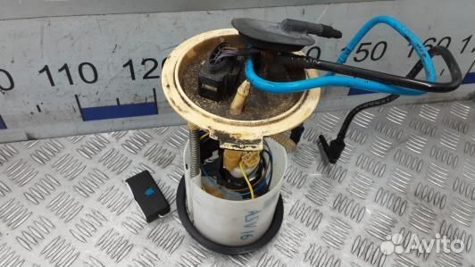 Насос топливный электрический volkswagen scirocco