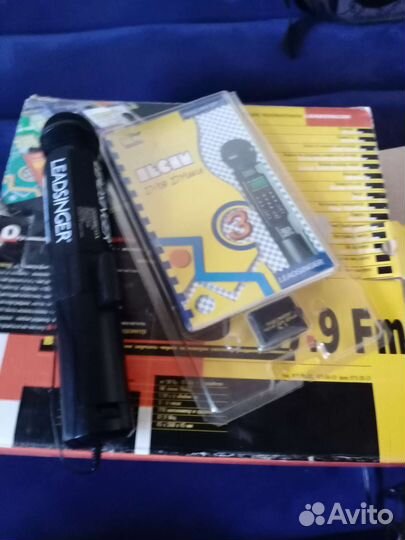 Караоке радио микрофон