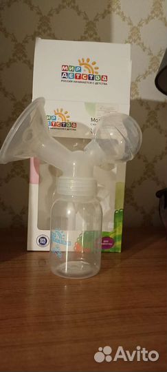 Молокоотсос ручной