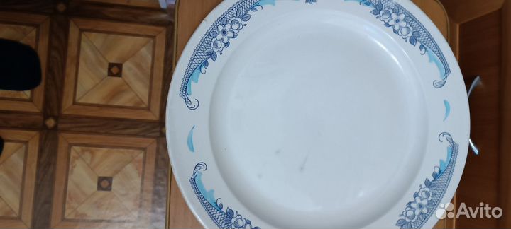 Блюдо большое СССР