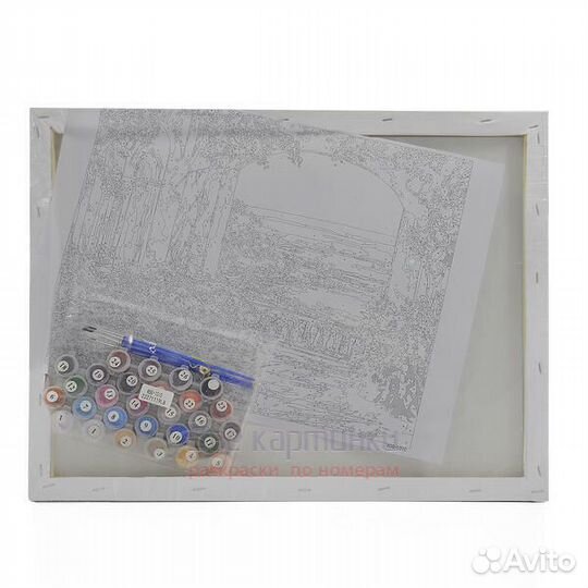 Картина по номерам 40x50 Непревзойденная красота г