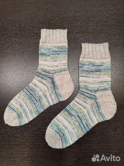 Носки вязанные