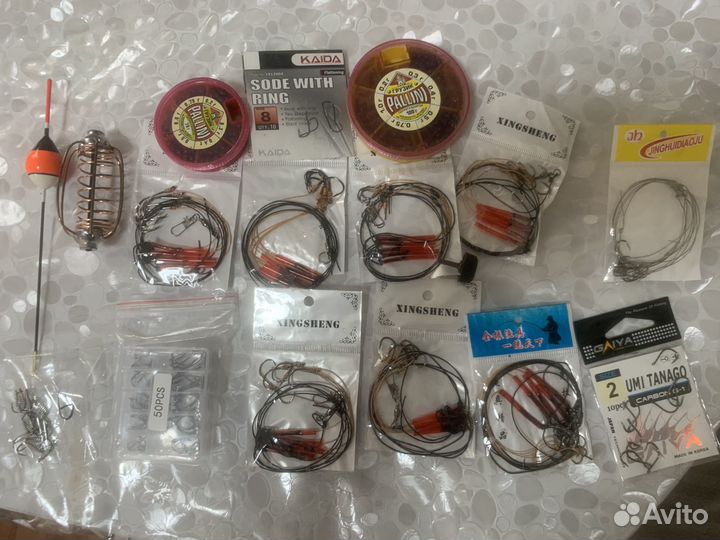 Крючки для рыбалки