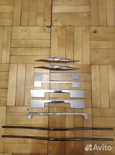 Мебельные ручки