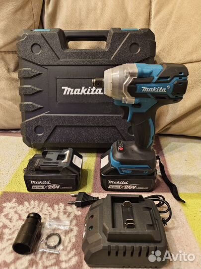 Гайковерт аккумуляторный