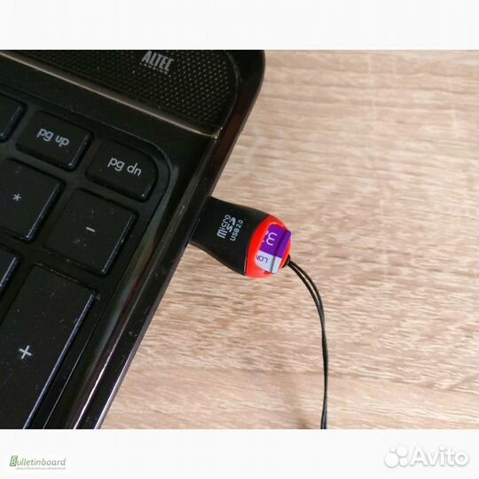 Reader for Micro SD