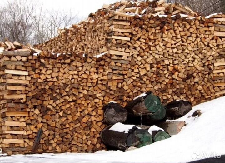 Дрова 40 см