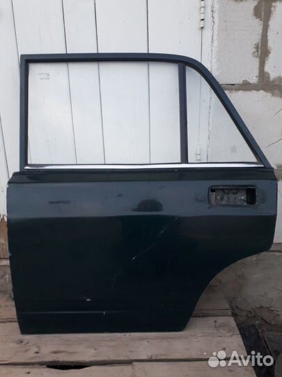 Задняя левая дверь на ваз 2107