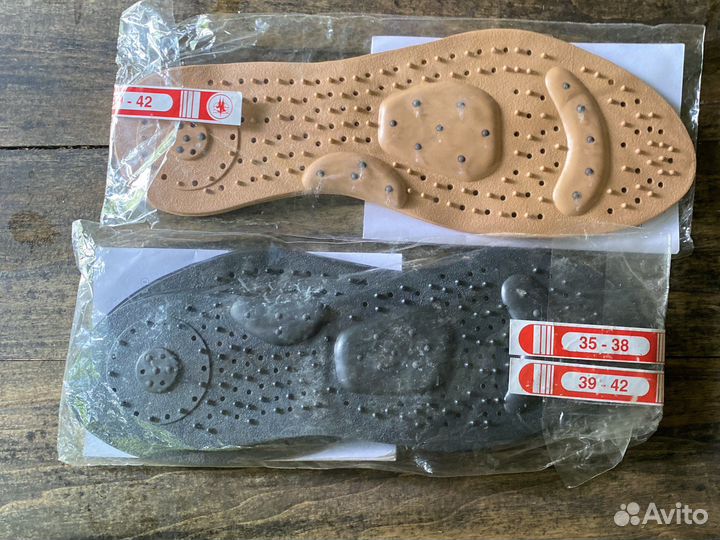 Магнитные стельки биомаг новые 35-38р