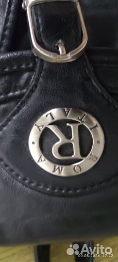 Рюкзак женский натуральная кожа италия