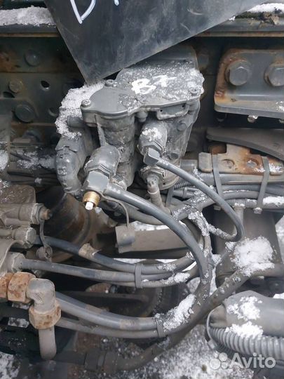Кран тормозной прицепа Mercedes-Benz Actros
