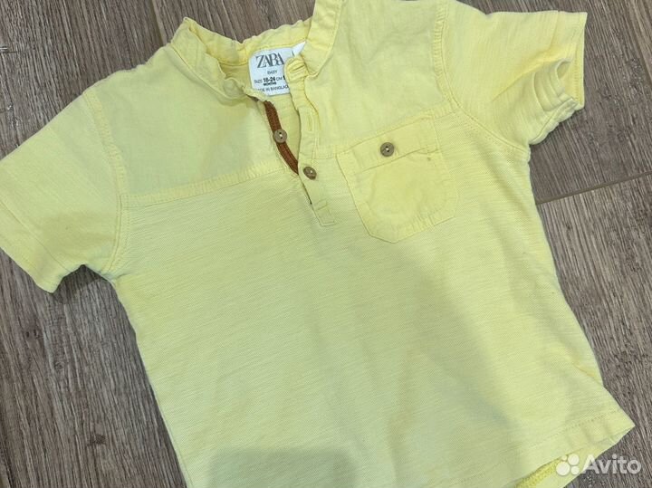 Поло детское zara