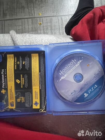 Horizon zero dawn ps4 диск