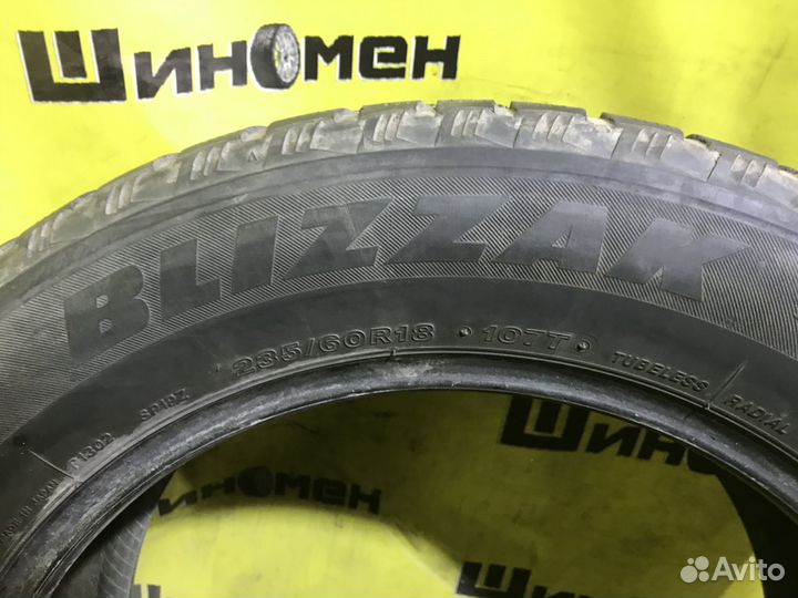 Bridgestone Blizzak Spike-01 235/60 R18