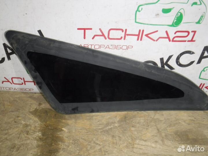 Стекло левое глухое ваз 2110