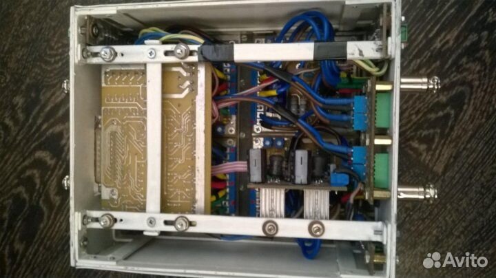 Четырех осевой контроллер униполярных шаговых двиг