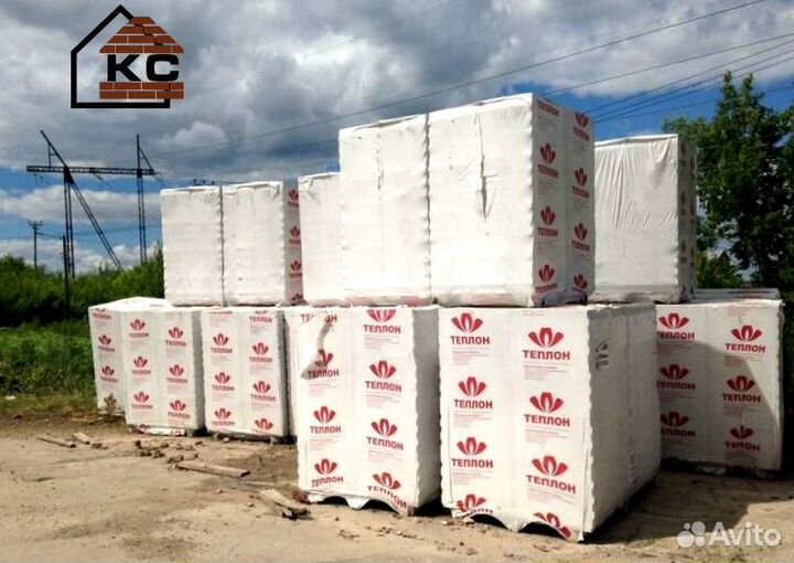 Газобетонные блоки Теплон