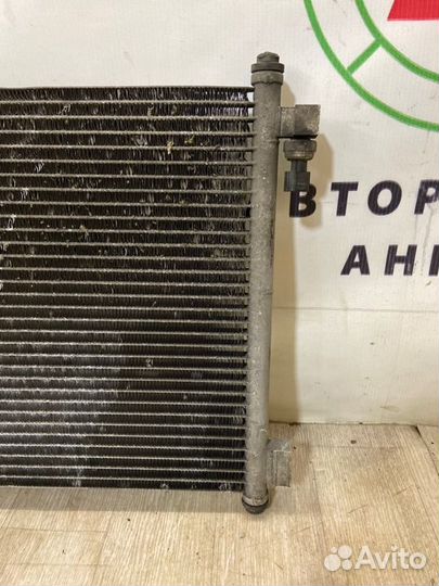 Радиатор кондиционера Nissan Note E11 (1.4) CR14DE