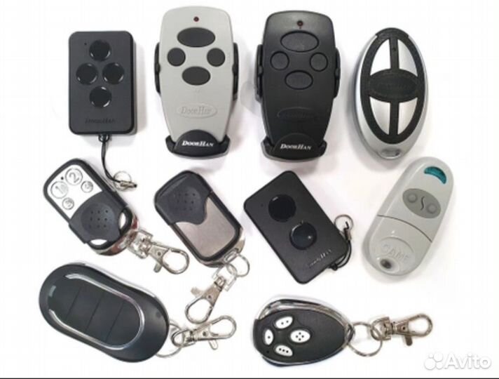 Программирование пультов для ворот, шлагбаумов