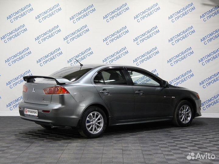 Mitsubishi Lancer 1.8 CVT, 2008, 172 033 км