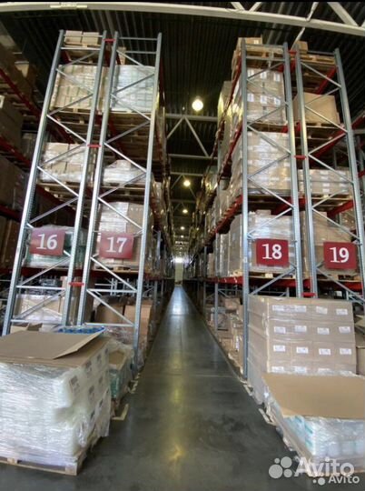 Складские стеллажи бу