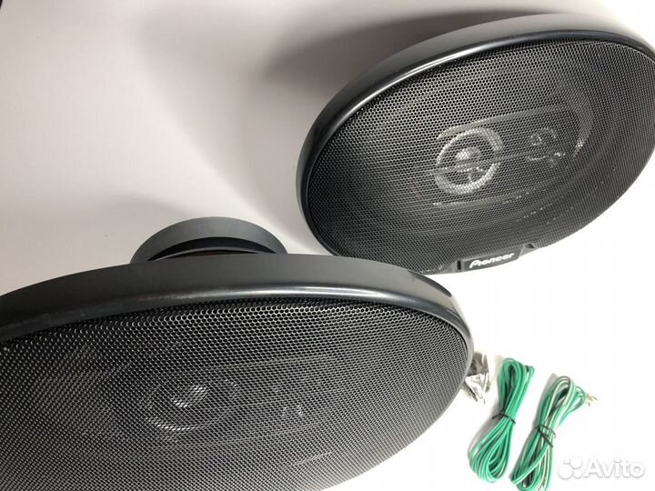 Колонки блины пионер