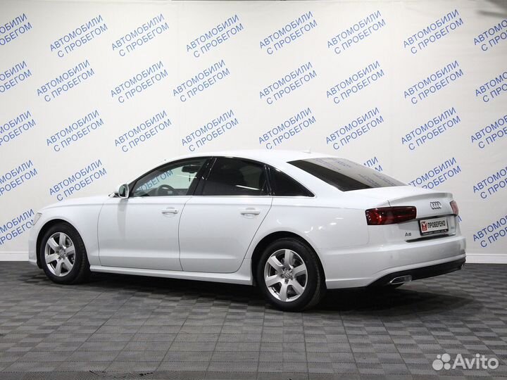 Audi A6 1.8 AMT, 2015, 118 454 км