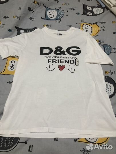 Футболка женская dolce&gabbana