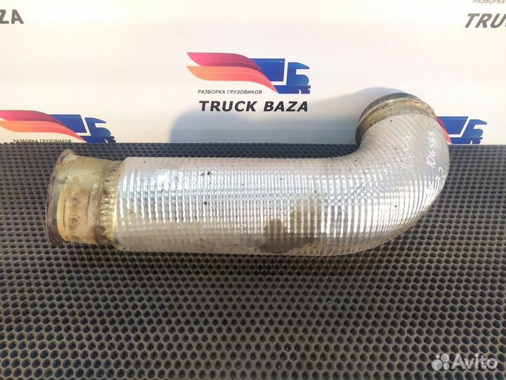 Труба глушителя приемная Man TGX
