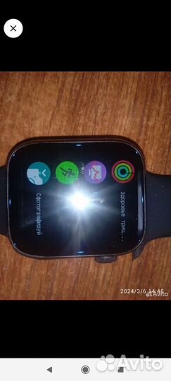 Часы apple watch 7 45 mm